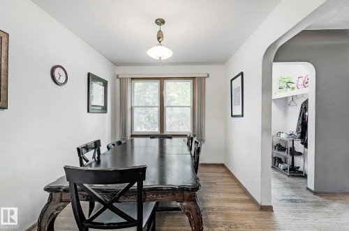 11559 80 Avenue, Edmonton, AB - Indoor Photo Showing Dining Room