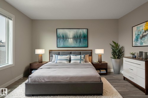 207 Griesbach Road, Edmonton, AB - Indoor Photo Showing Bedroom