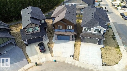 1133 Gyrfalcon Crescent, Edmonton, AB - Outdoor With Facade