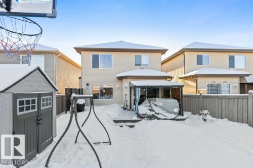 1182 Hays Drive, Edmonton, AB - Outdoor With Deck Patio Veranda