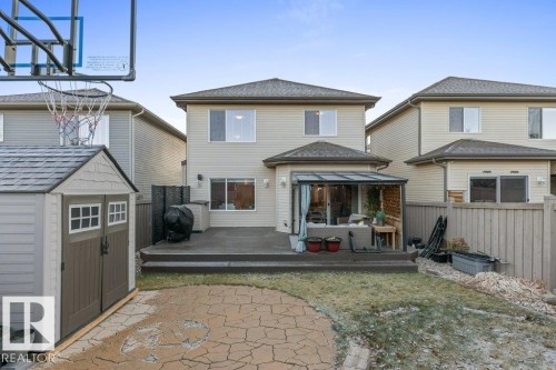 1182 Hays Drive, Edmonton, AB - Outdoor With Deck Patio Veranda With Exterior