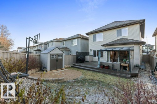 1182 Hays Drive, Edmonton, AB - Outdoor With Deck Patio Veranda