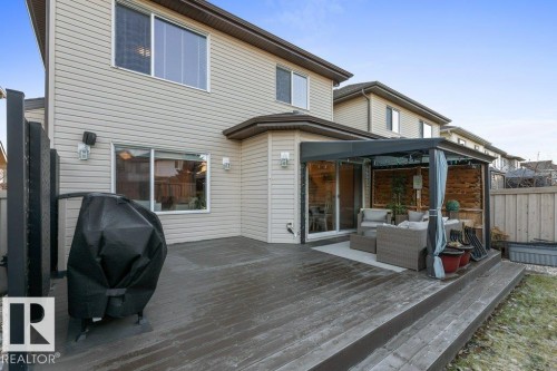 1182 Hays Drive, Edmonton, AB - Outdoor With Deck Patio Veranda With Exterior