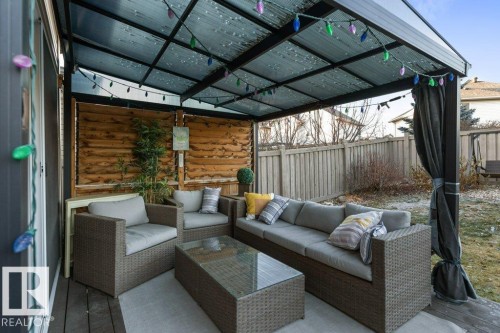1182 Hays Drive, Edmonton, AB - Outdoor With Deck Patio Veranda With Exterior