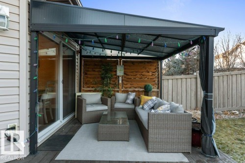 1182 Hays Drive, Edmonton, AB - Outdoor With Deck Patio Veranda With Exterior