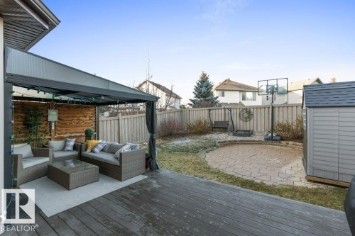 1182 Hays Drive, Edmonton, AB - Outdoor With Deck Patio Veranda