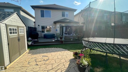 1182 Hays Drive, Edmonton, AB - Outdoor With Deck Patio Veranda
