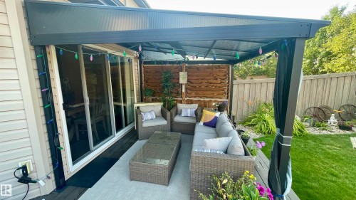 1182 Hays Drive, Edmonton, AB - Outdoor With Deck Patio Veranda With Exterior