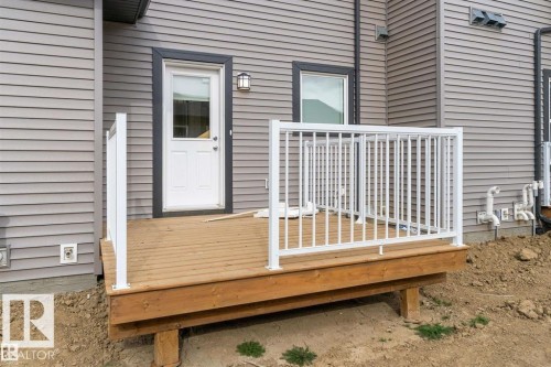 4277 Kinglet Drive, Edmonton, AB - Outdoor With Deck Patio Veranda With Exterior