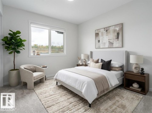 4277 Kinglet Drive, Edmonton, AB - Indoor Photo Showing Bedroom
