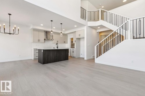 1519 Grant Way, Edmonton, AB - Indoor Photo Showing Kitchen
