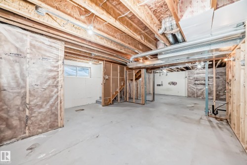 Edmonton, AB - Indoor Photo Showing Basement