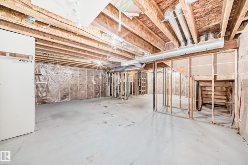 Edmonton, AB - Indoor Photo Showing Basement