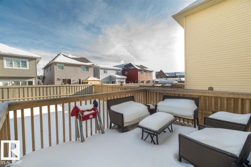 Edmonton, AB - Outdoor With Deck Patio Veranda With Exterior