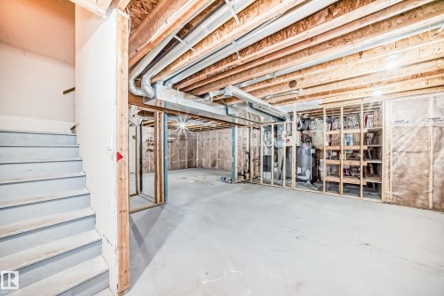 Edmonton, AB - Indoor Photo Showing Basement