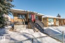 9850 81 Avenue, Edmonton, AB  - Outdoor With Facade 
