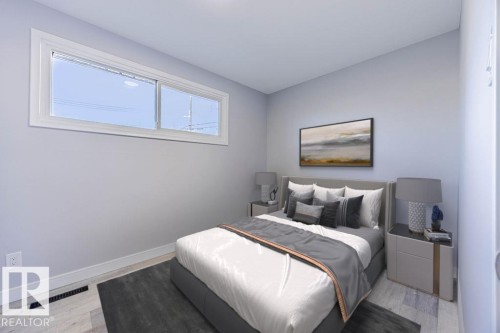 10458 166 Street, Edmonton, AB - Indoor Photo Showing Bedroom