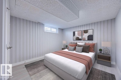 10458 166 Street, Edmonton, AB - Indoor Photo Showing Bedroom