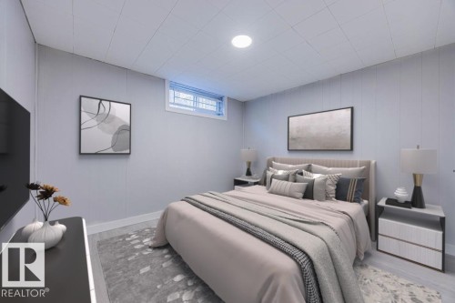 10458 166 Street, Edmonton, AB - Indoor Photo Showing Bedroom