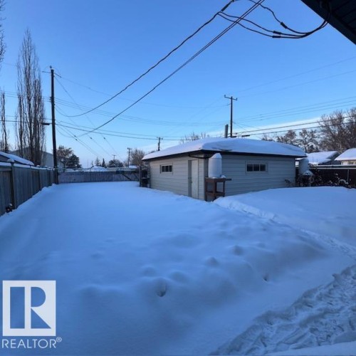 10458 166 Street, Edmonton, AB - Outdoor