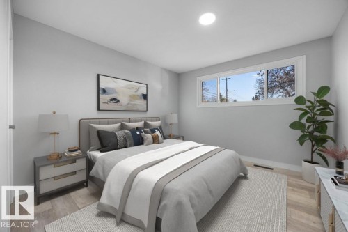 10458 166 Street, Edmonton, AB - Indoor Photo Showing Bedroom