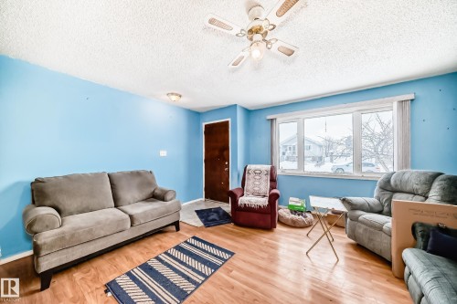 13444 61 Street, Edmonton, AB - Indoor Photo Showing Living Room