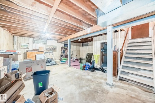 13444 61 Street, Edmonton, AB - Indoor Photo Showing Basement