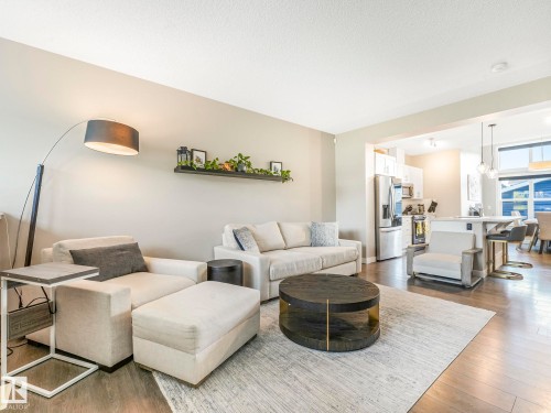 225 Southfork Drive, Leduc, AB - Indoor Photo Showing Living Room