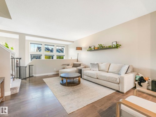 225 Southfork Drive, Leduc, AB - Indoor Photo Showing Living Room