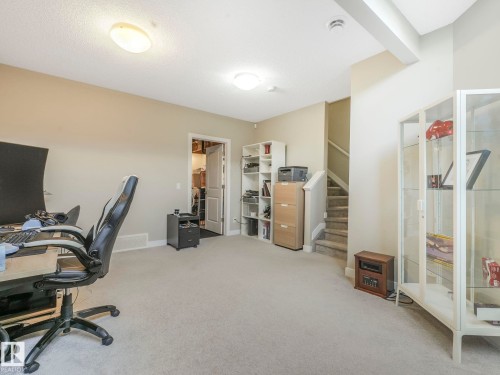 225 Southfork Drive, Leduc, AB - Indoor Photo Showing Office