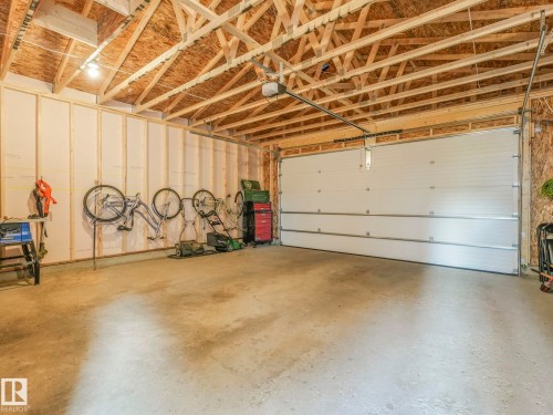 225 Southfork Drive, Leduc, AB - Indoor Photo Showing Garage