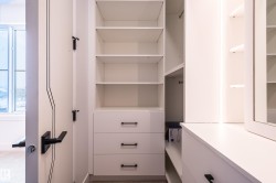 View of closet - 
