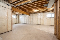 View of below grade area - 