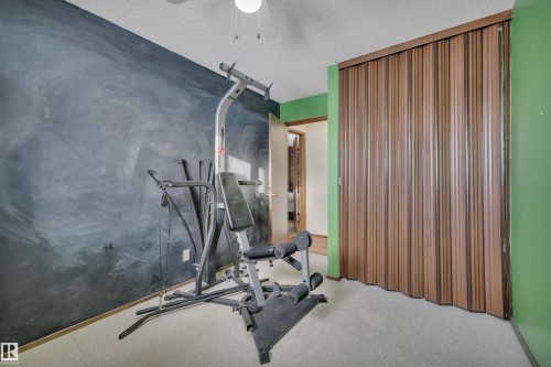 4314 39 Avenue, Leduc, AB - Indoor Photo Showing Gym Room