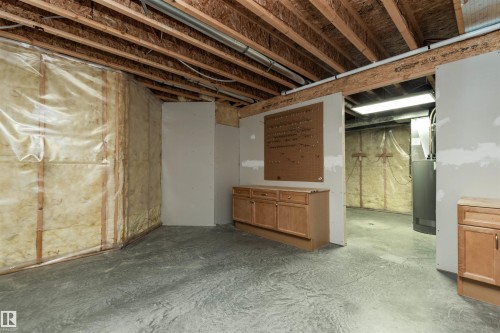 33 Eldorado Drive, St. Albert, AB - Indoor Photo Showing Basement