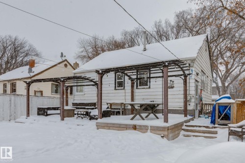 11844 96 Street, Edmonton, AB - Outdoor With Deck Patio Veranda