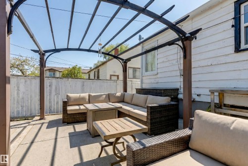 11844 96 Street, Edmonton, AB - Outdoor With Deck Patio Veranda With Exterior
