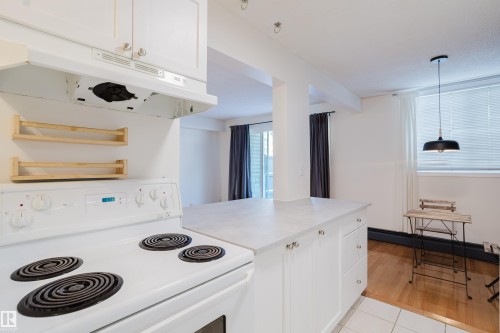 106 11217 103 Avenue, Edmonton, AB - Indoor Photo Showing Kitchen
