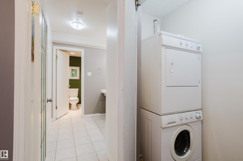 106 11217 103 Avenue, Edmonton, AB - Indoor Photo Showing Laundry Room
