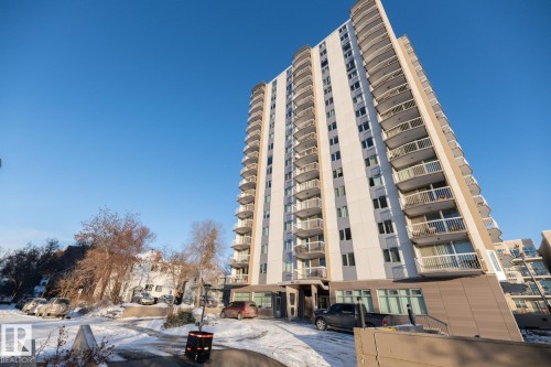 1202 9835 113 Street, Edmonton, AB - Outdoor With Facade