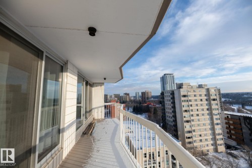1202 9835 113 Street, Edmonton, AB - Outdoor With Exterior