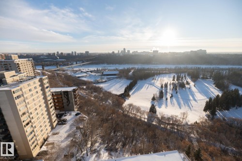 1202 9835 113 Street, Edmonton, AB - Outdoor With View