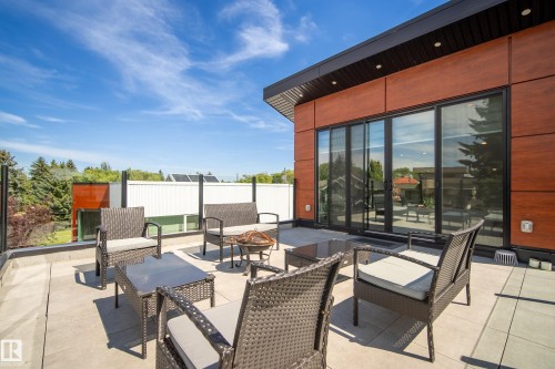 8803 Strathearn Drive, Edmonton, AB - Outdoor With Deck Patio Veranda With Exterior