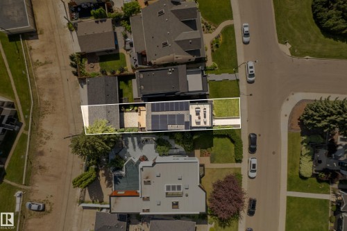 8803 Strathearn Drive, Edmonton, AB -  With View