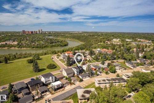 8803 Strathearn Drive, Edmonton, AB - Outdoor With View