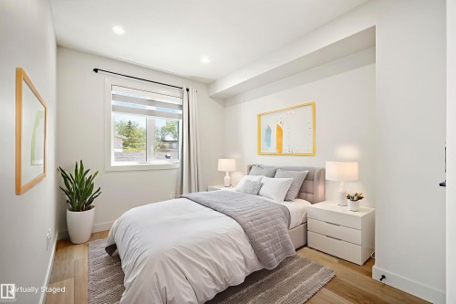 8803 Strathearn Drive, Edmonton, AB - Indoor Photo Showing Bedroom
