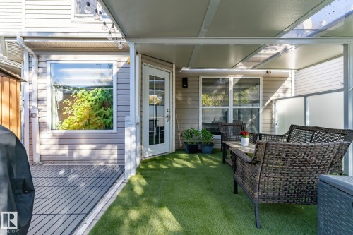 3 1920 Millwoods Road E, Edmonton, AB - Outdoor With Deck Patio Veranda With Exterior