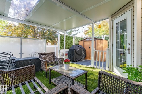 3 1920 Millwoods Road E, Edmonton, AB - Outdoor With Deck Patio Veranda With Exterior