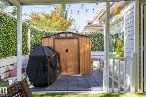 3 1920 Millwoods Road E, Edmonton, AB - Outdoor With Deck Patio Veranda With Exterior