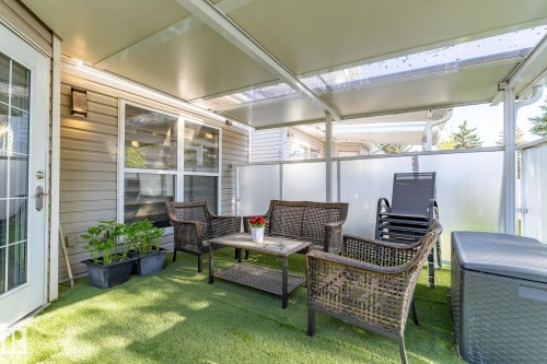 3 1920 Millwoods Road E, Edmonton, AB - Outdoor With Deck Patio Veranda With Exterior